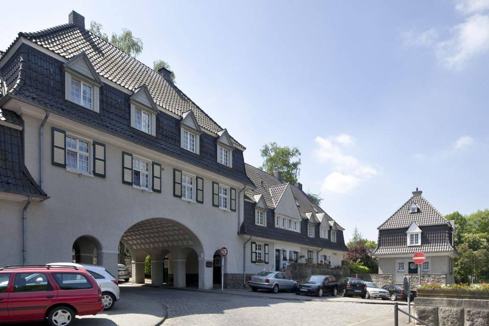Torbogenhaus Margarethenhöhe