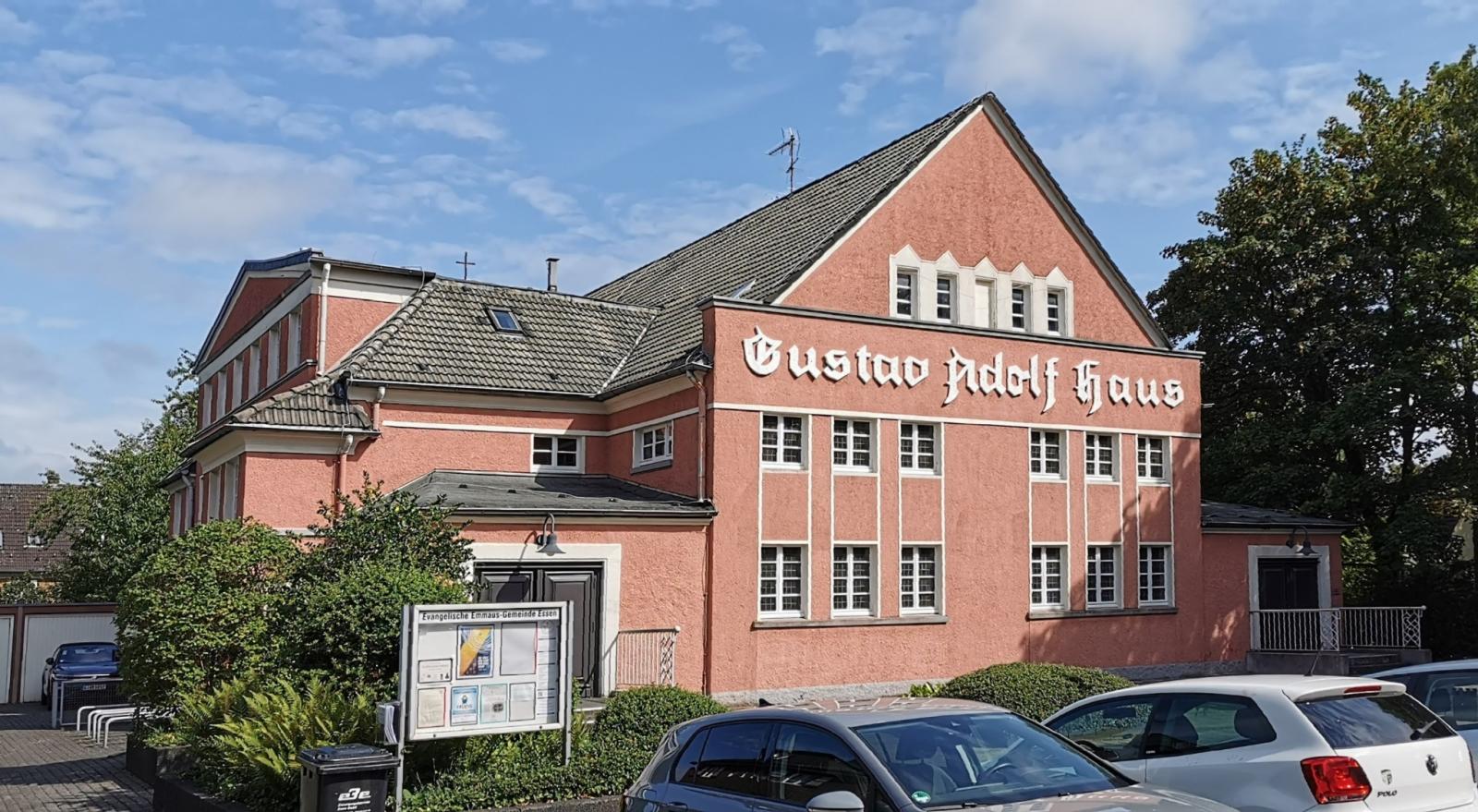 Gustav-Adolf-Haus in der Essener Margarethenhöhe