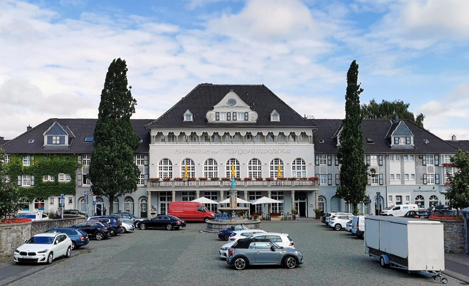 Das Gasthaus zur Margarethenhöhe am Kleinen Markt (Stadthotel Mintrop)