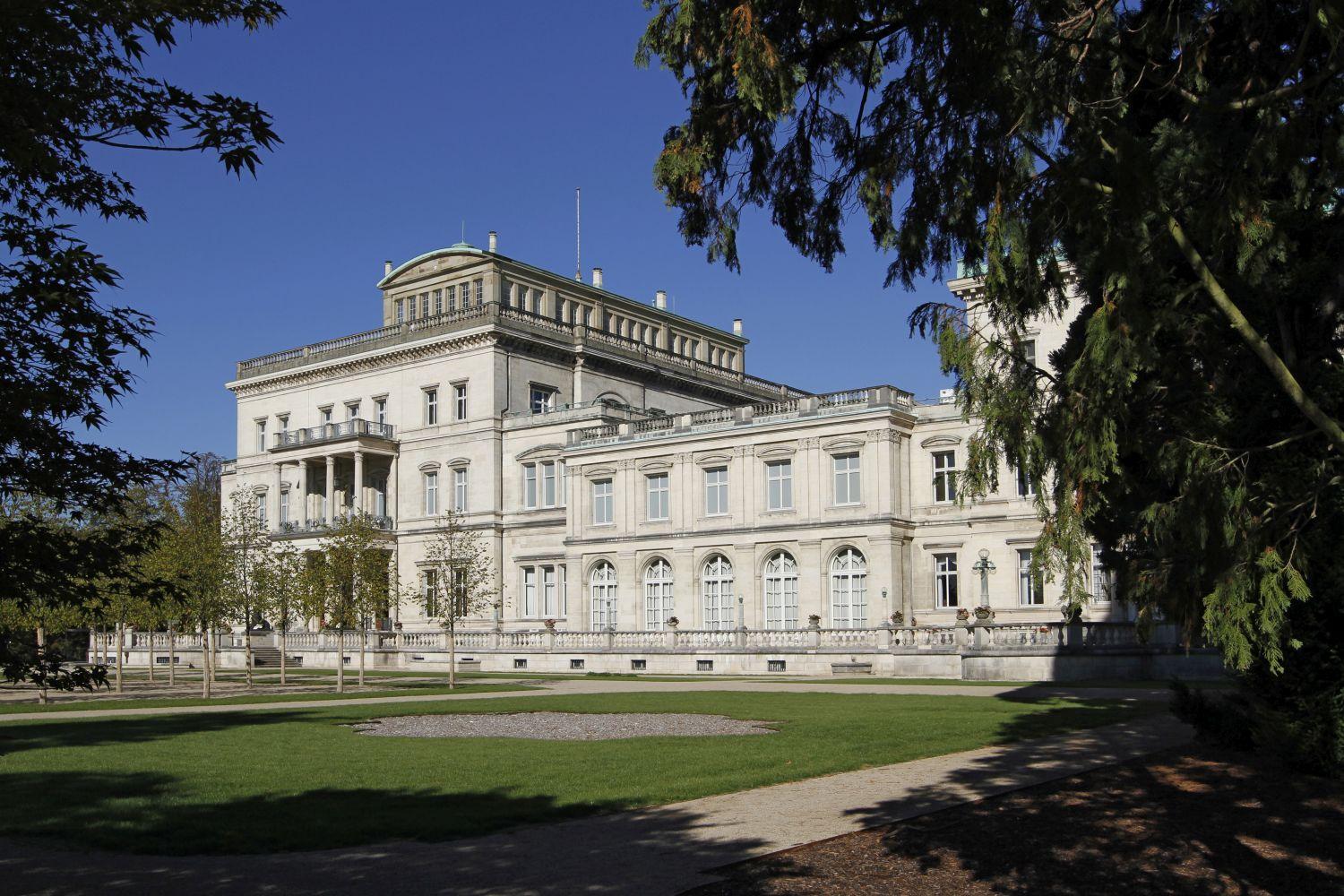 Villa Hügel - Südfassade