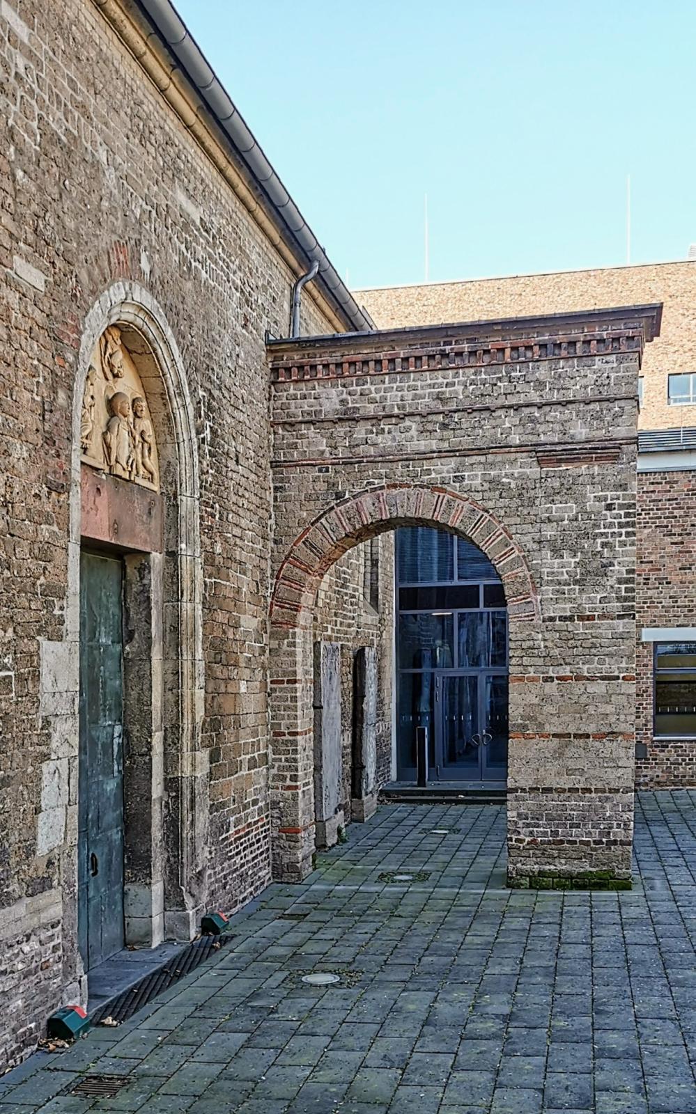 Detailansicht St. Cäcilien am Klostergarten