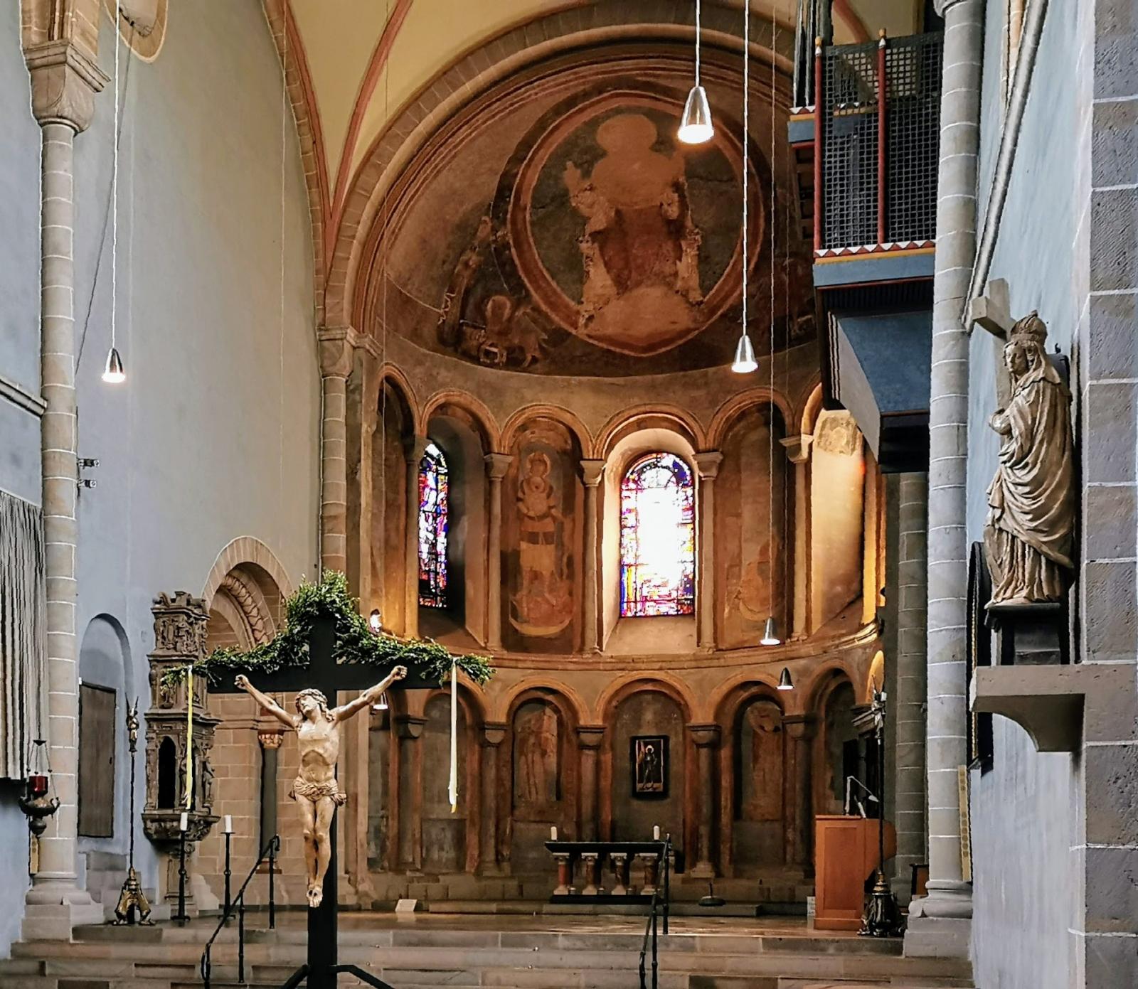 Blick in den Chor von St. Gereon