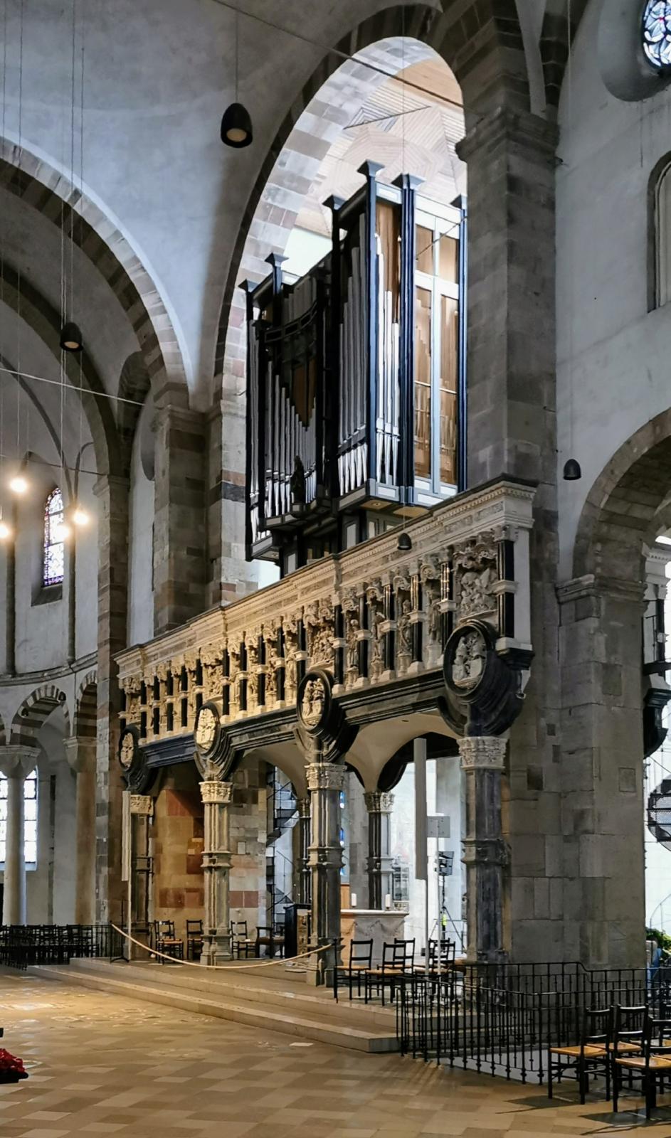 Orgel St. Maria im Kapitol