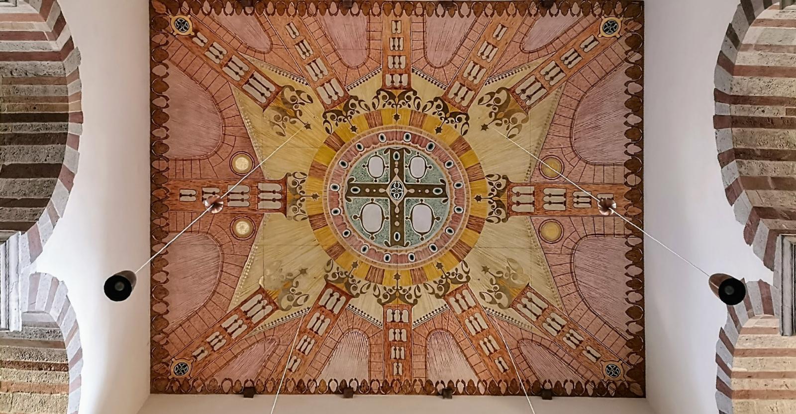 Decke im Westwerk von St. Pantaleon