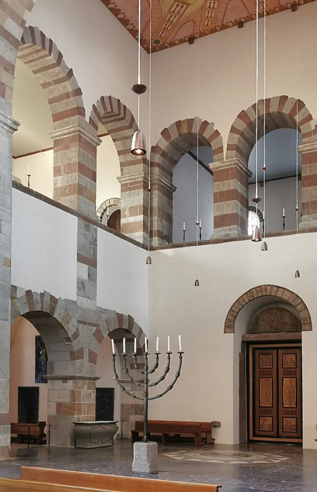 Innenansicht Westwerk St. Pantaleon