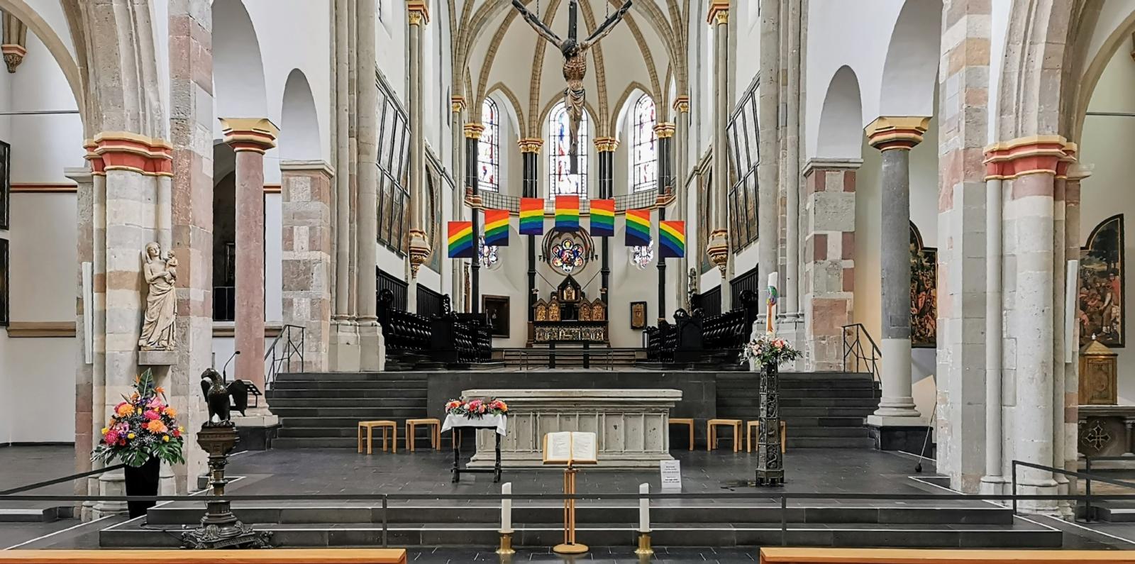 Altarbereich St. Severin Köln