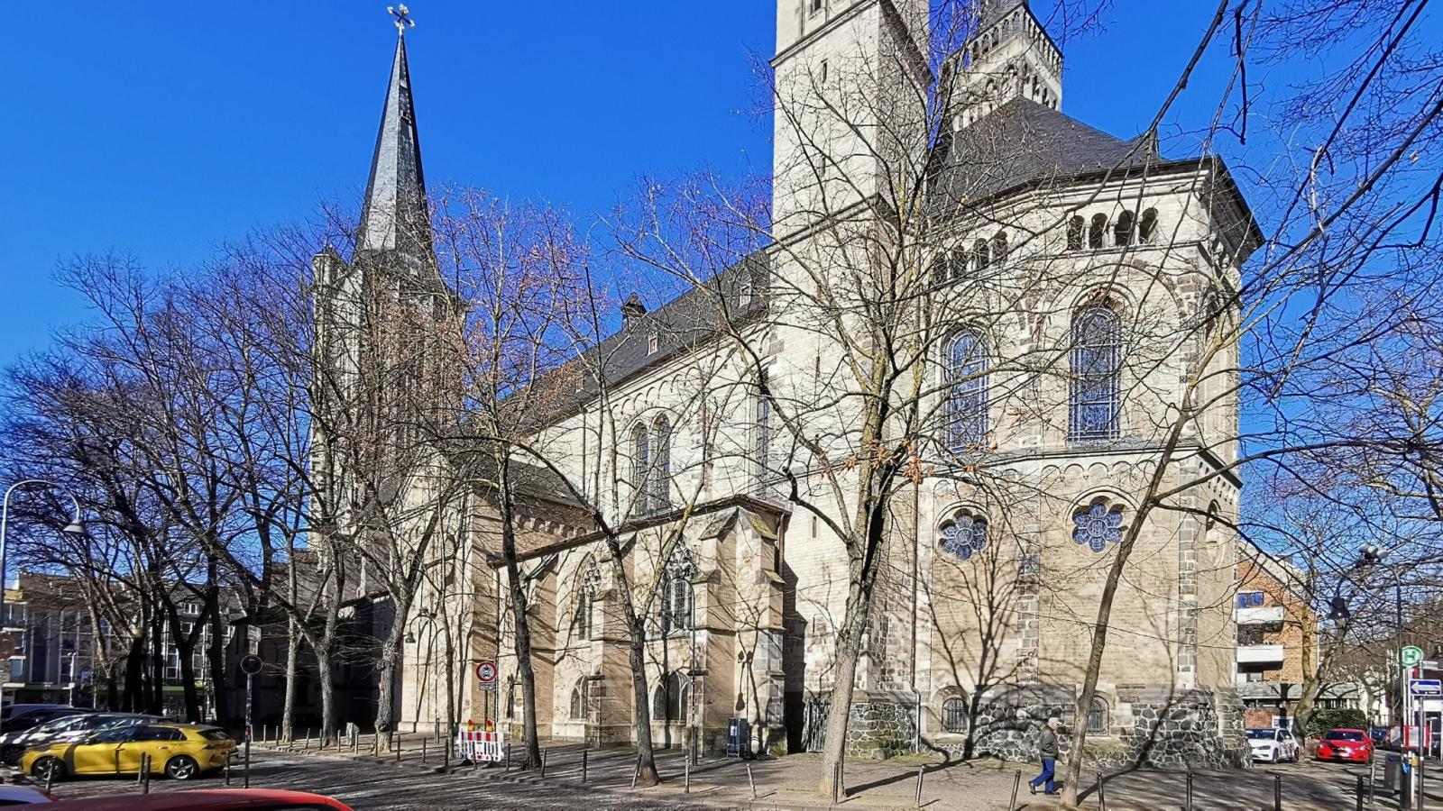 Südfassade St. Severin
