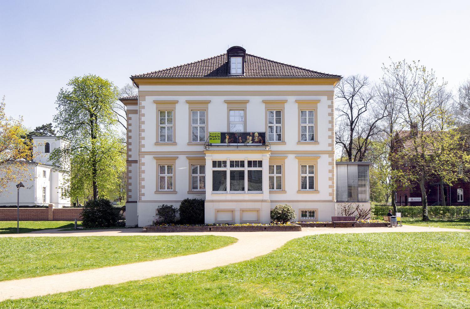 Ehem. Direktorenvilla, heute Museum Huelsmann