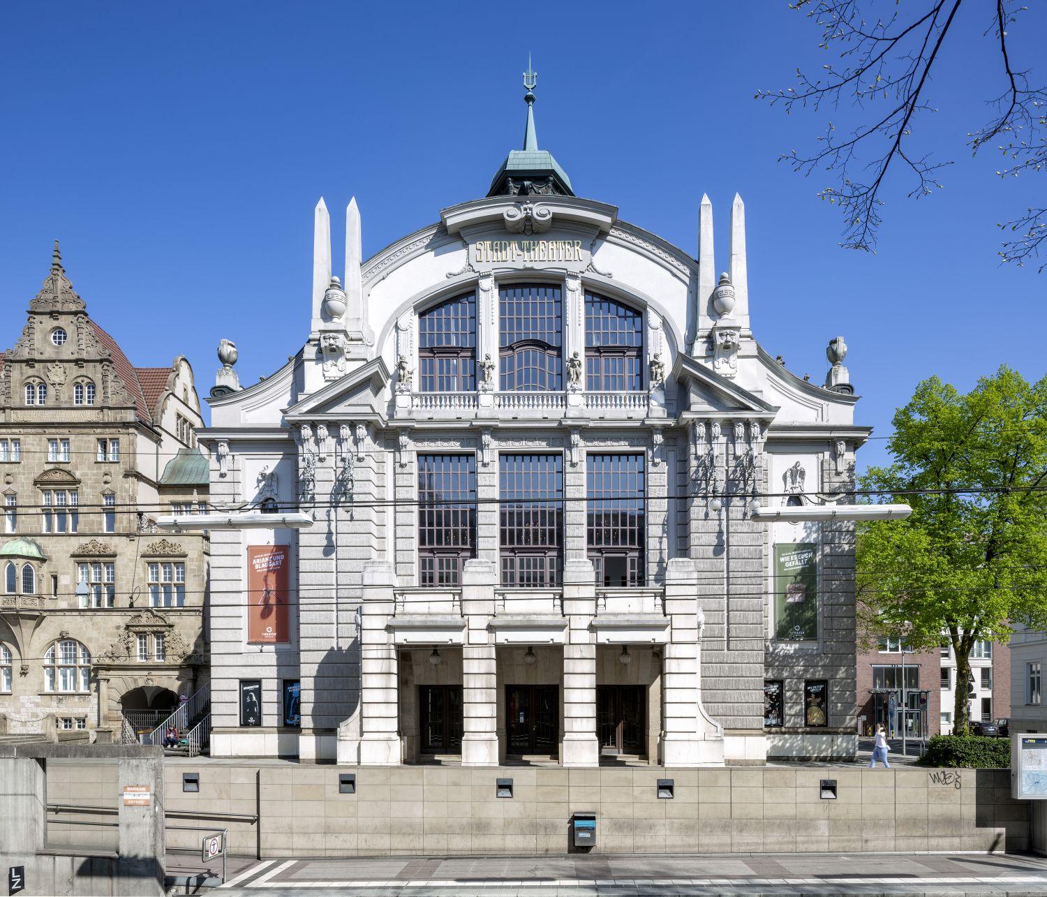 Fassade des Stadttheaters Bielefeld