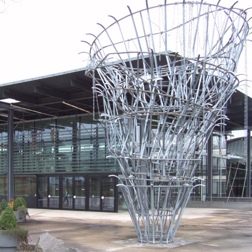 Kunstwerk "Meistdeutigkeit"