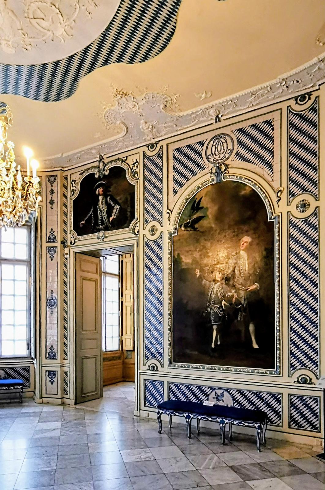 Unterer Salon