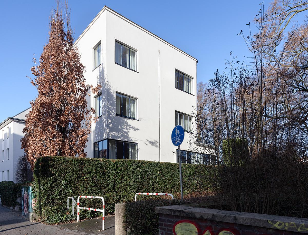 Münster, Münzstr. 9, rechte Seitenfassade