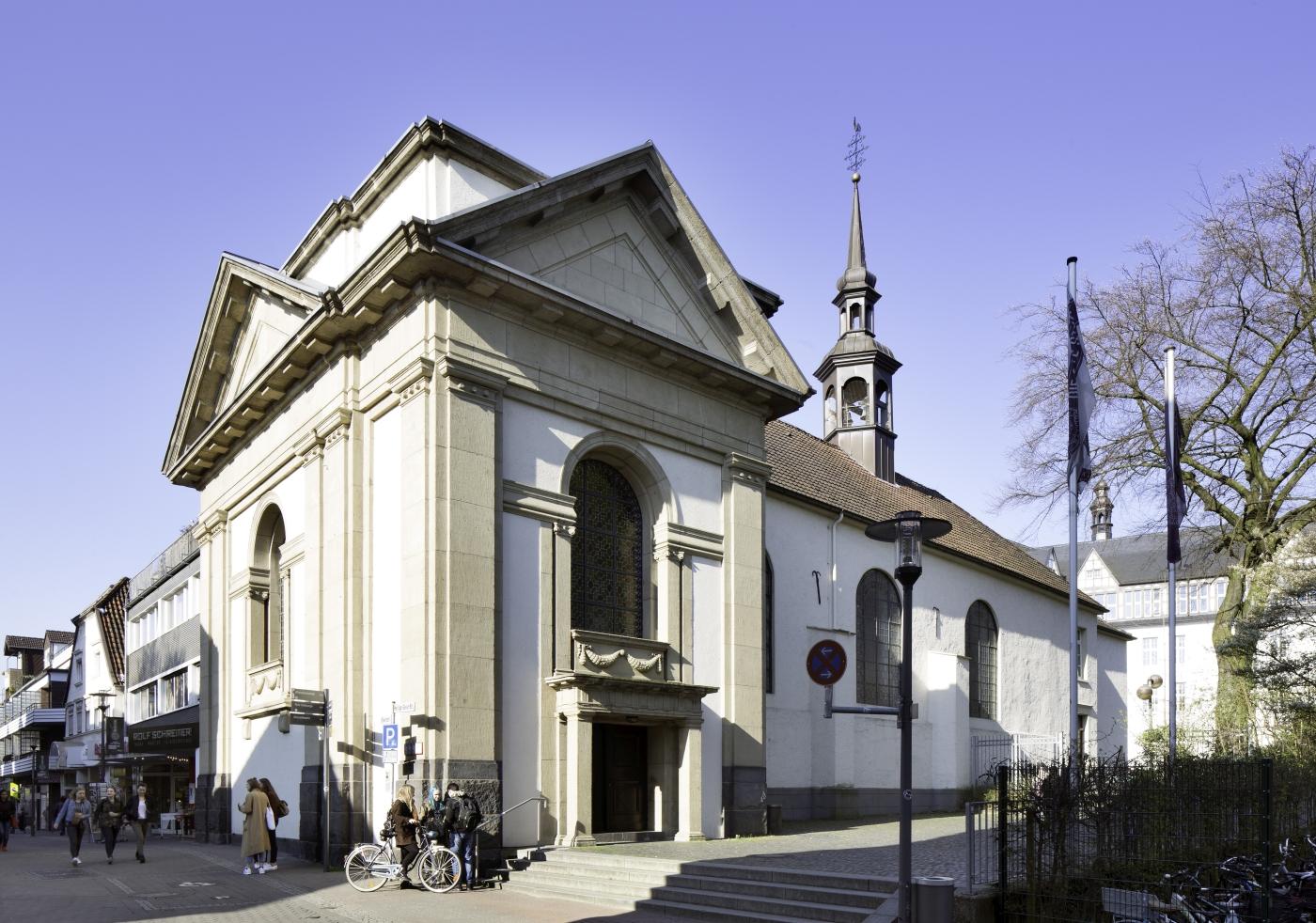 Gymnasialkirche in Recklinghausen