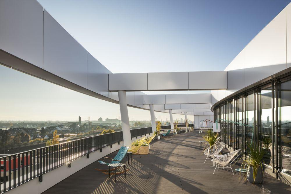Trivago Headquarter - Terrasse