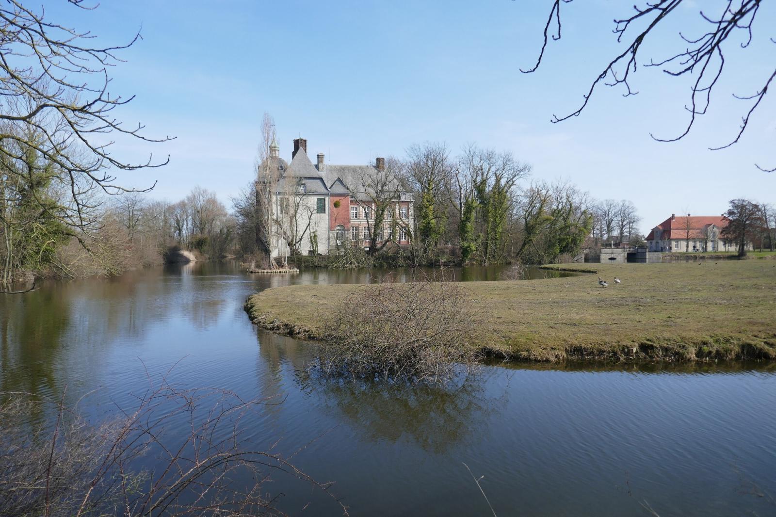 Schloss Hovestadt von Westen