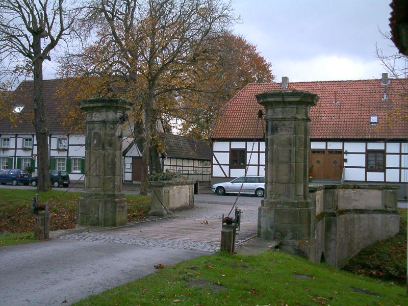 Zufahrt zum Schloss
