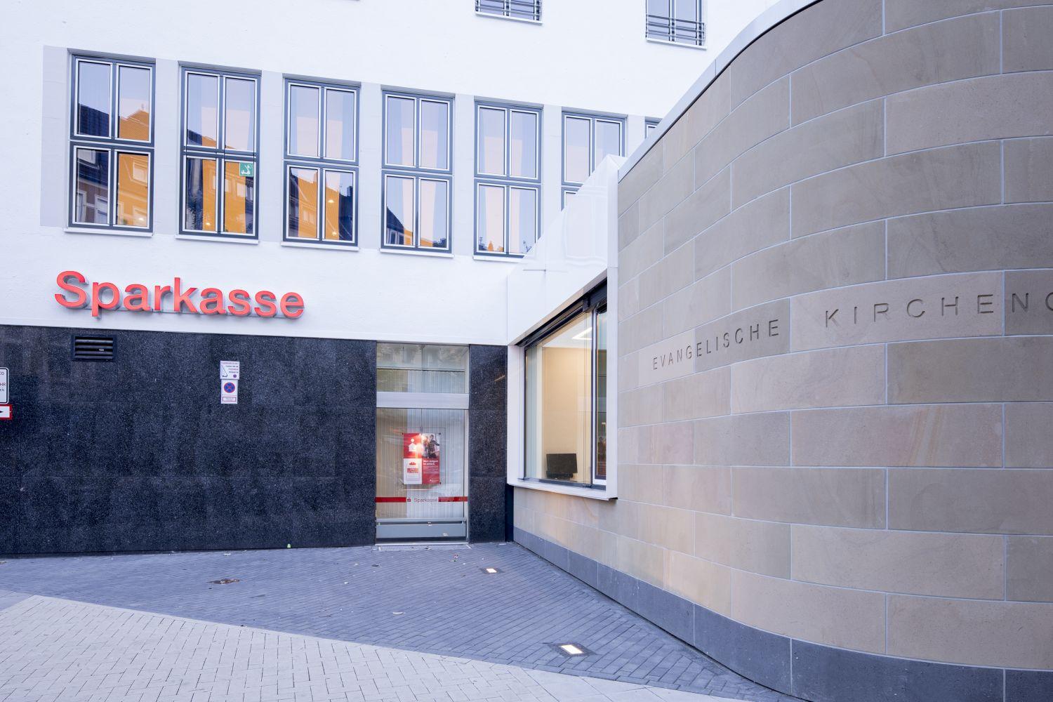 Außenansicht Collenbachstraße Ecke Pfalzstraße