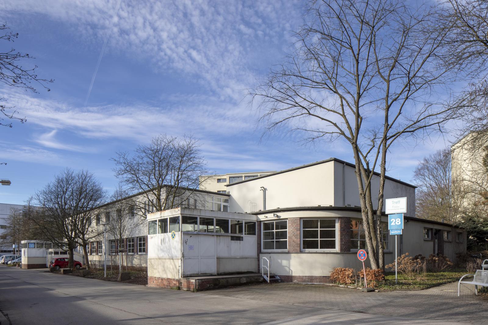 Ansicht des Wäschereigebäudes der Provinzial-Heil- und Pflegeanstalt von Nordosten