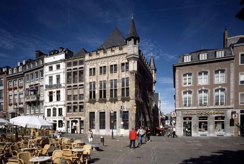 Ansicht vom Marktplatz