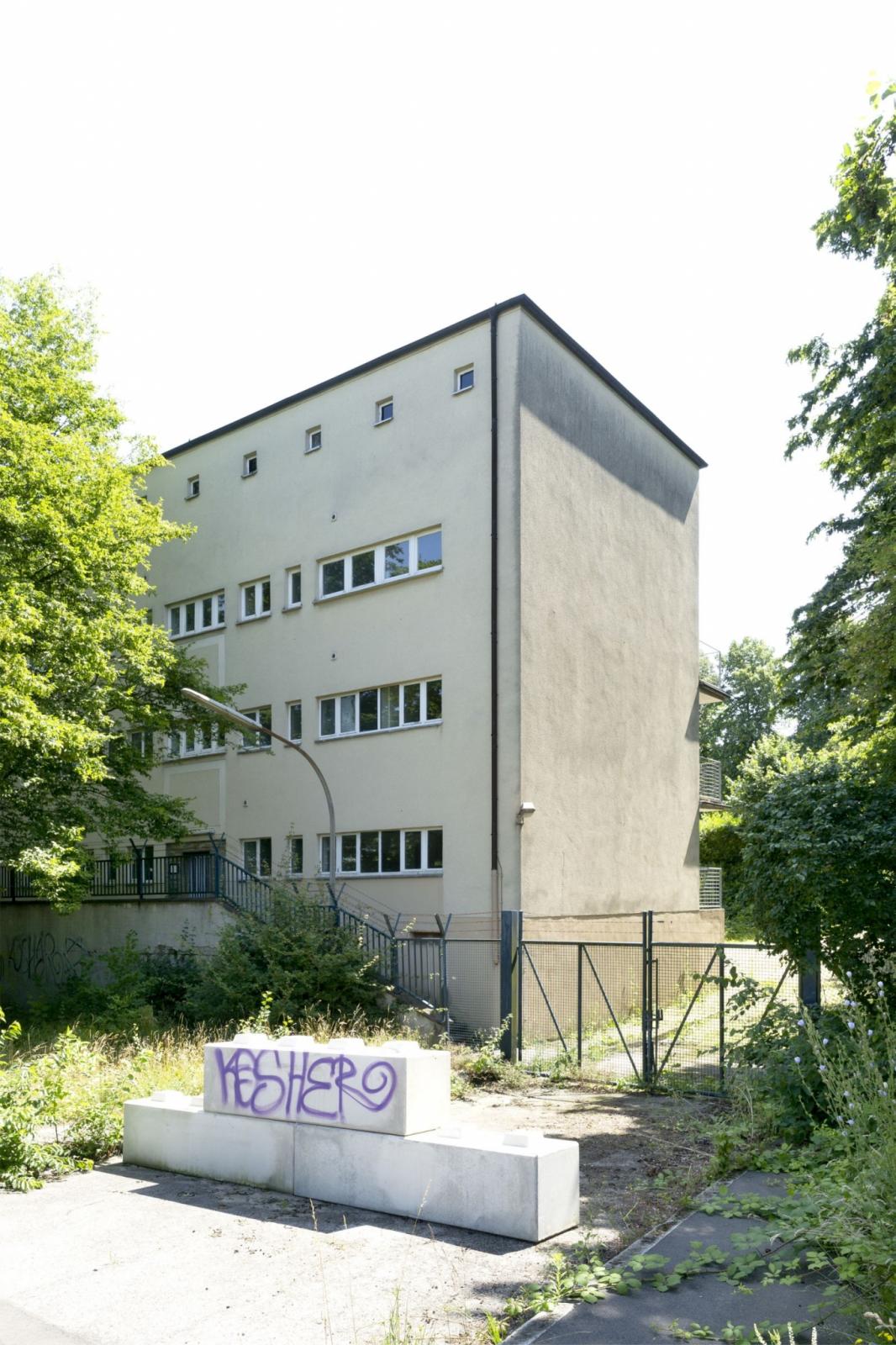 Gebäude eh. Polizeischule Essen