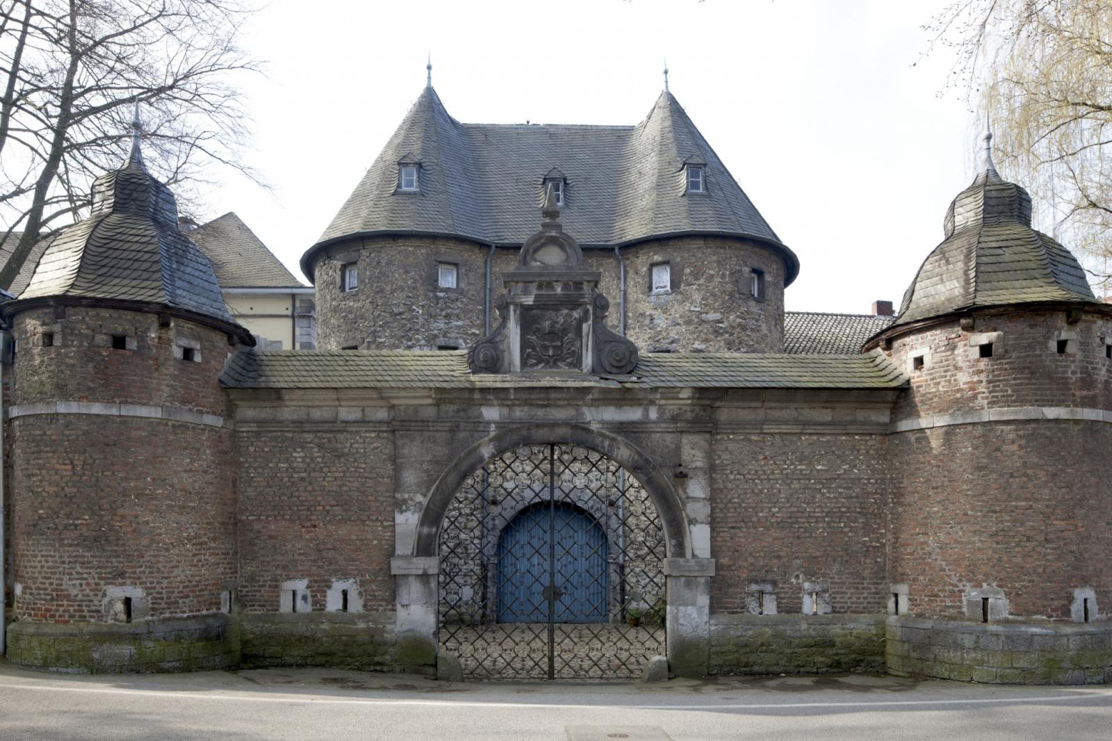 Torhaus an der Nordseite des Klostergeländes