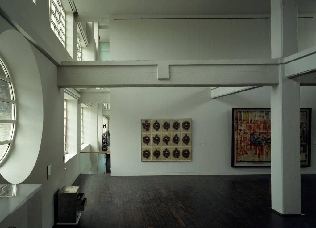 Ausstellungsraum Ludwig Forum Aachen