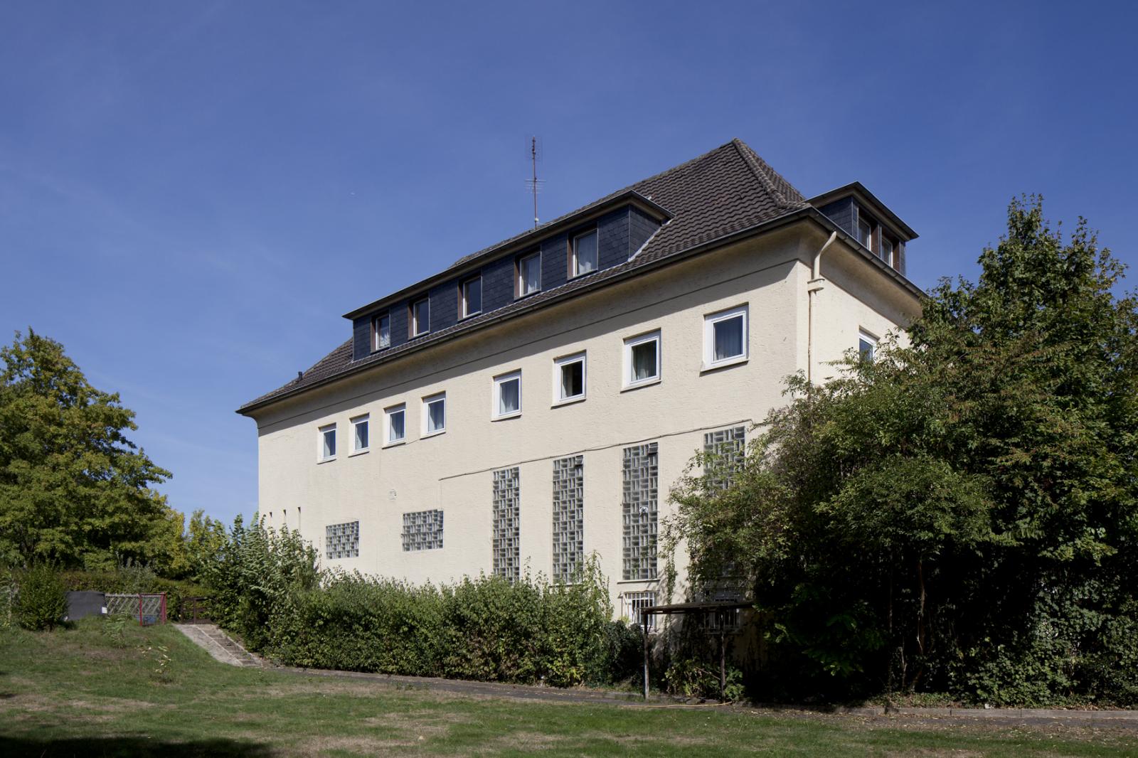 Westansicht Volkshaus Leverkusen
