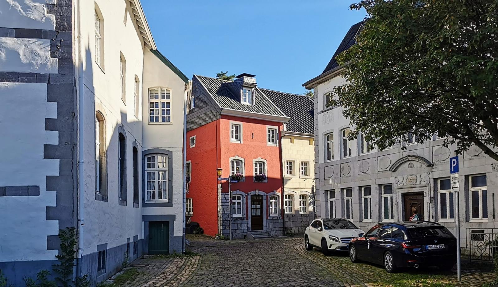 Häuser am Benediktusplatz