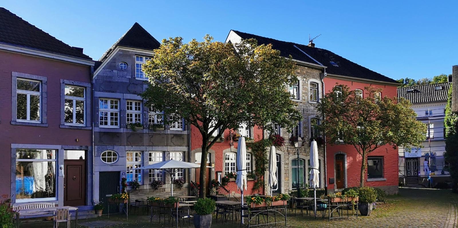 Häuser am Benediktusplatz