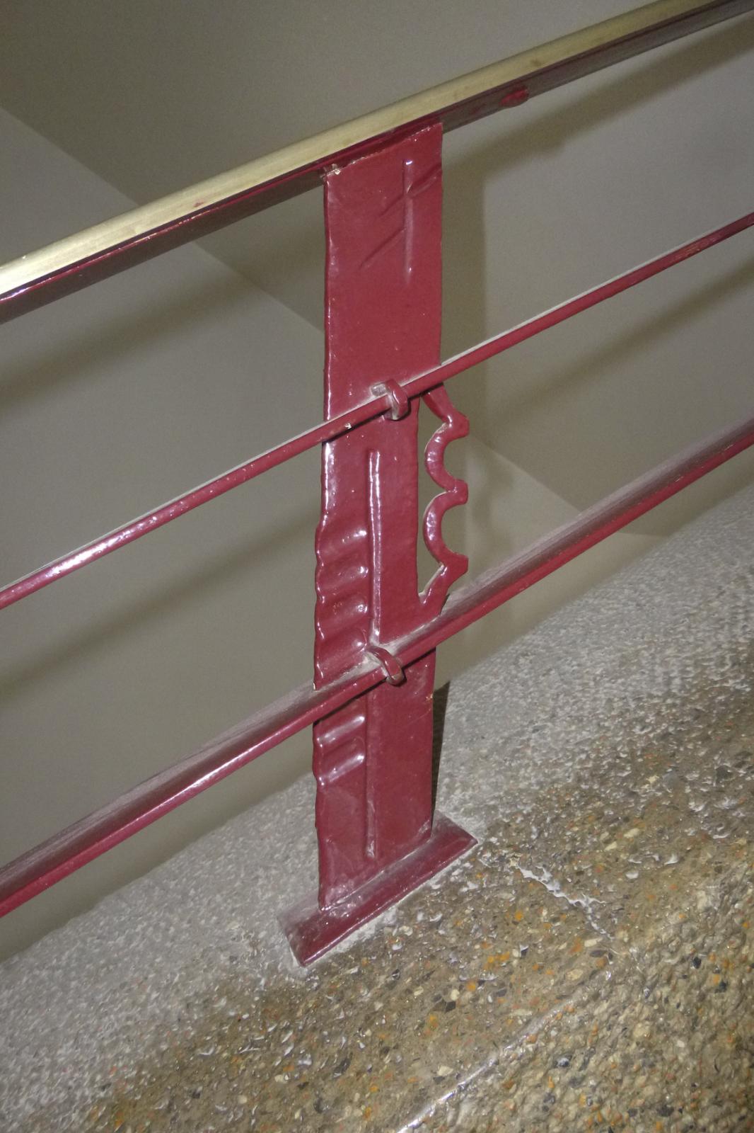 Detail Geländer