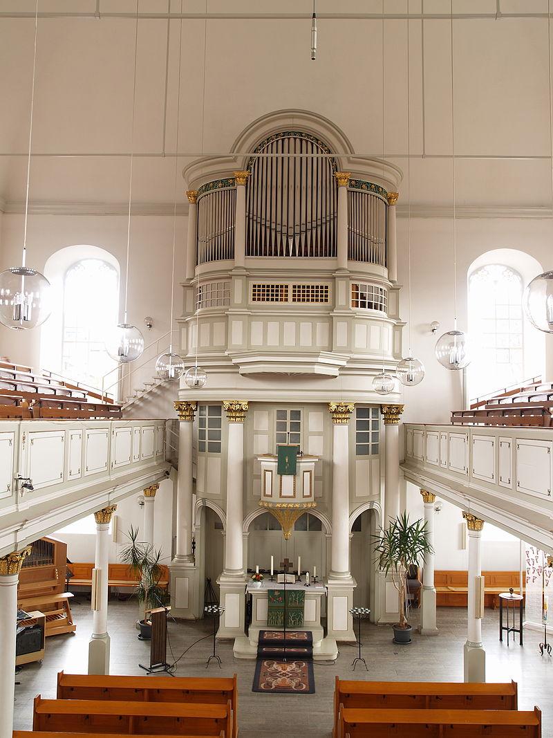 Innenraum der Pauluskirche