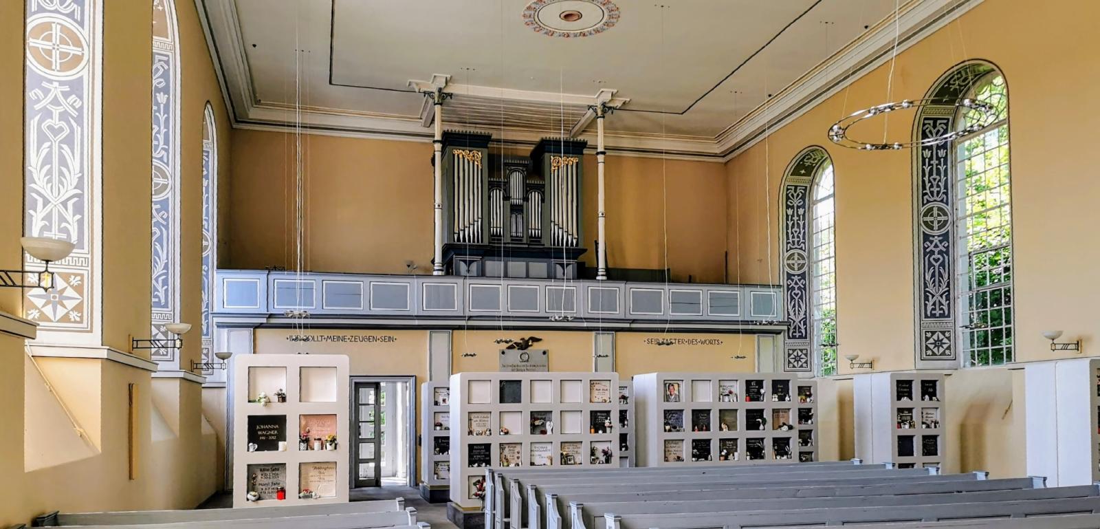 Innenraum der Johanniskirche