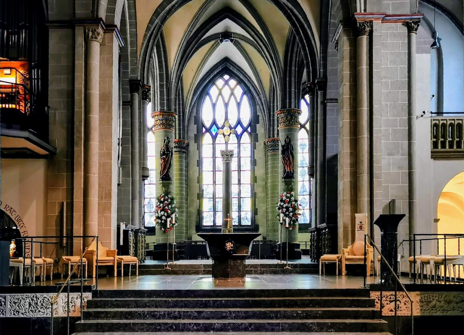 Altarraum Essener Dom