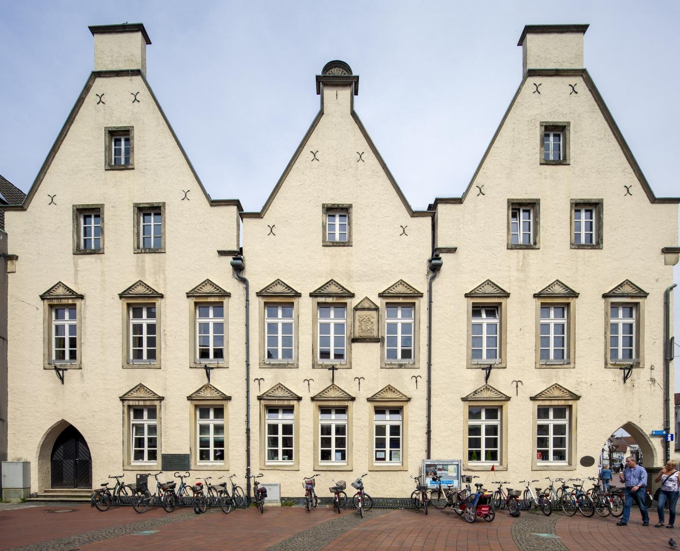 Blick auf die Giebel