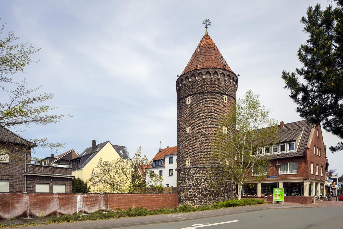 Siebenteufelsturm in Haltern