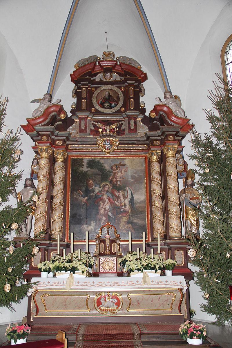 Hochaltar der Sankt-Johannes-Baptist-Kirche in Beverungen