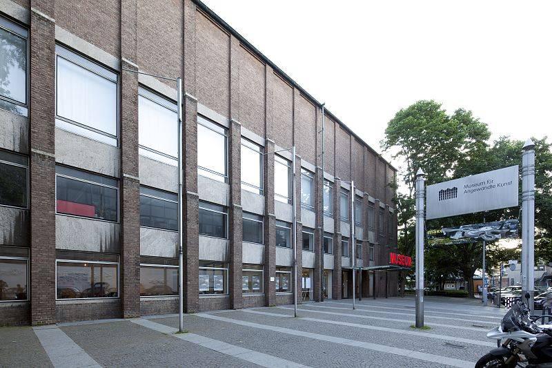 Hauptfassade Museum für Angewandte Kunst