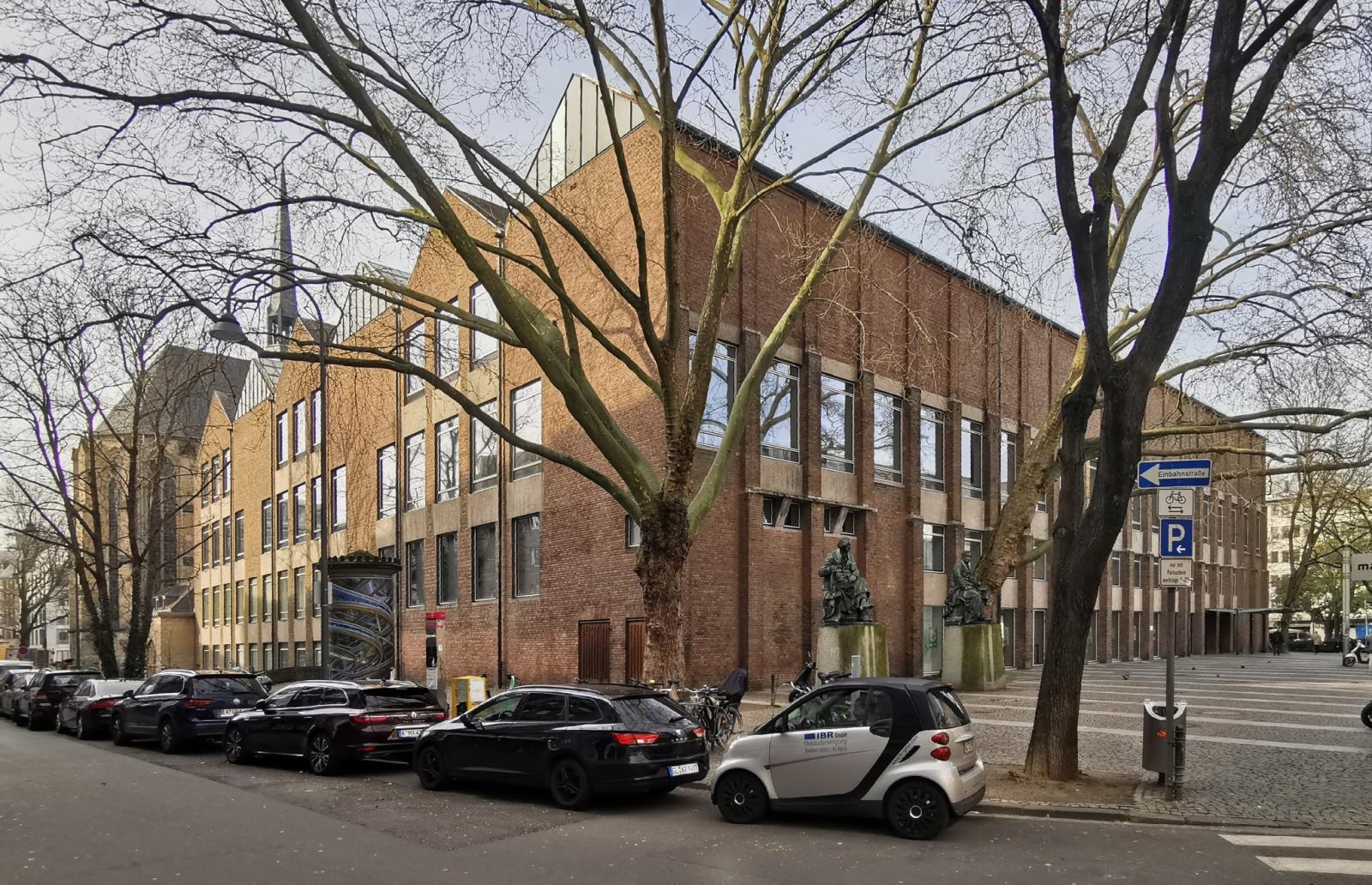 Museum für Angewandte Kunst, Nordwestecke