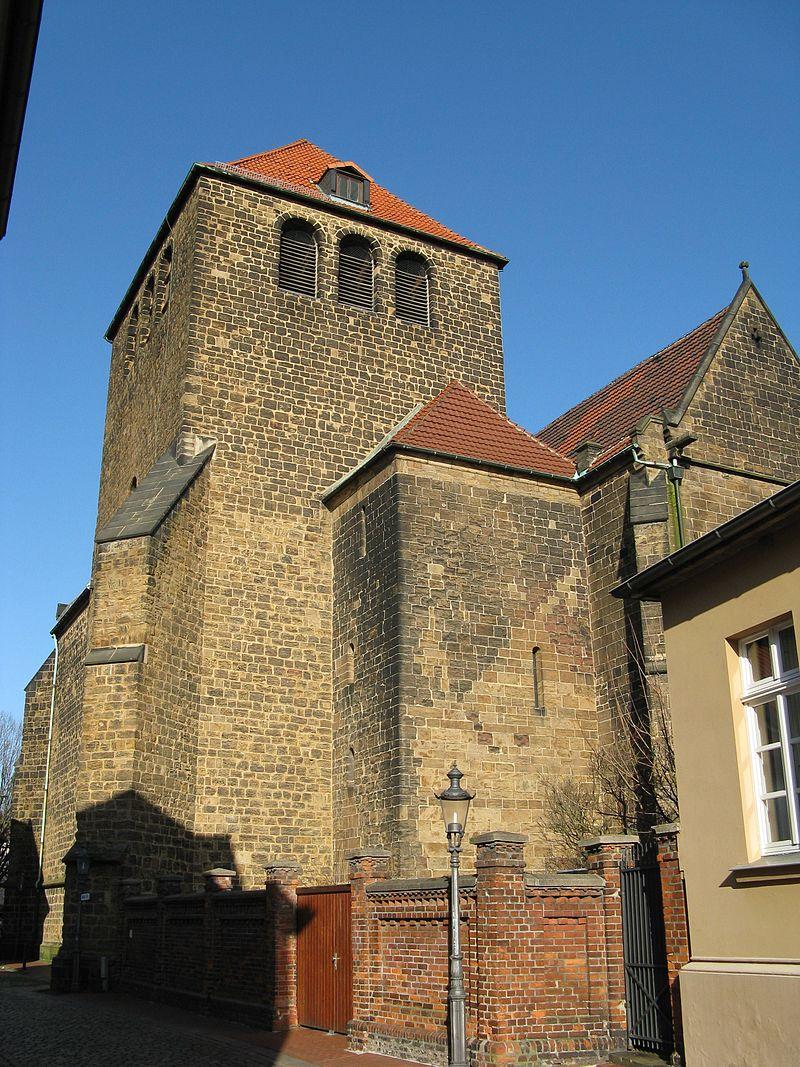 Turm der Martinikirche