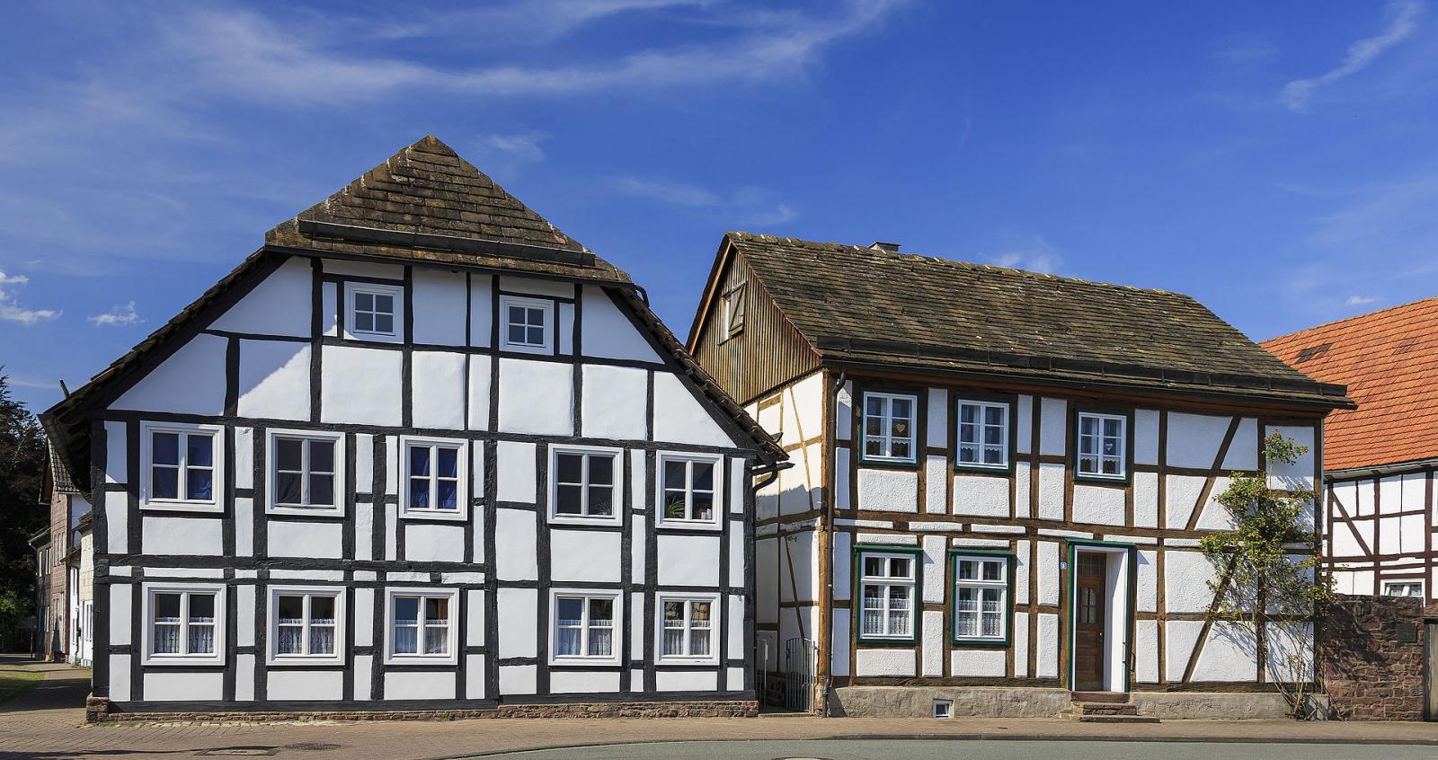 Fachwerkhäuser in der Nagelschmiedstrasse