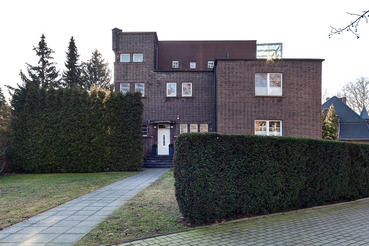 Gelsenkirchen, Hermann-Löns-Str. 6, Straßenseite