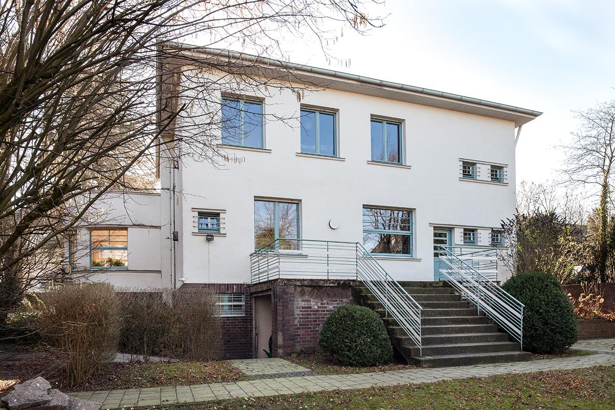 Herford, Wohnhaus Tremel, Gartenseite