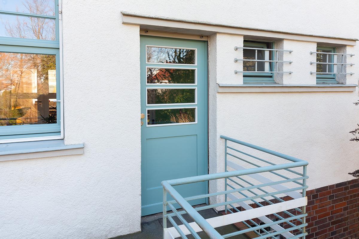 Herford, Wohnhaus Tremel, Nebeneingang