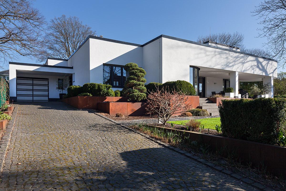 Iserlohn, Villa Klute, Zufahrt