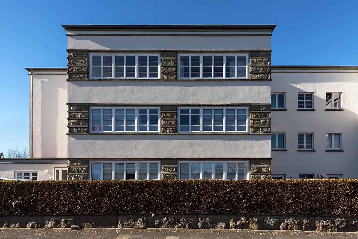 Soest, Taubstummenanstalt, Ansicht von Südosten