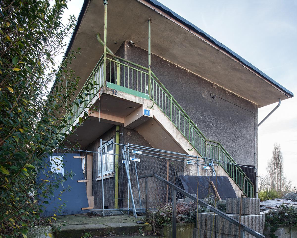 Bochum, Schulstr. 12, Stirnseite