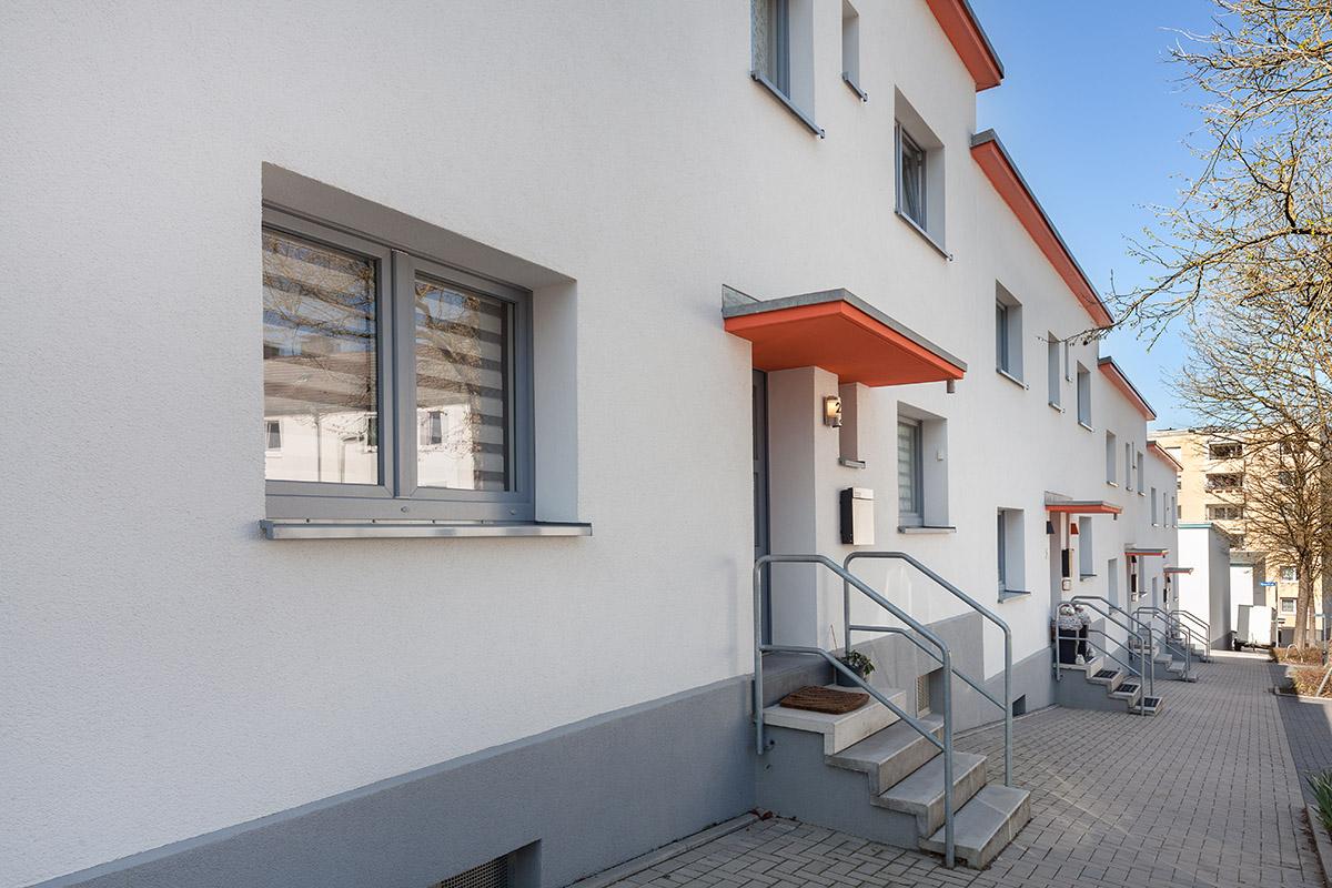 Iserlohn, Bauhaussiedlung Schlieper, Ankerstr.