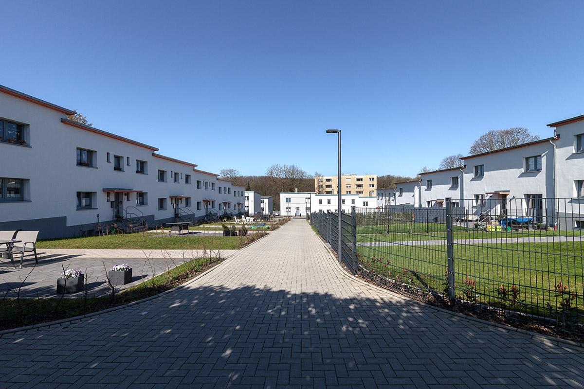 Iserlohn, Bauhaussiedlung Schlieper, Drosselweg