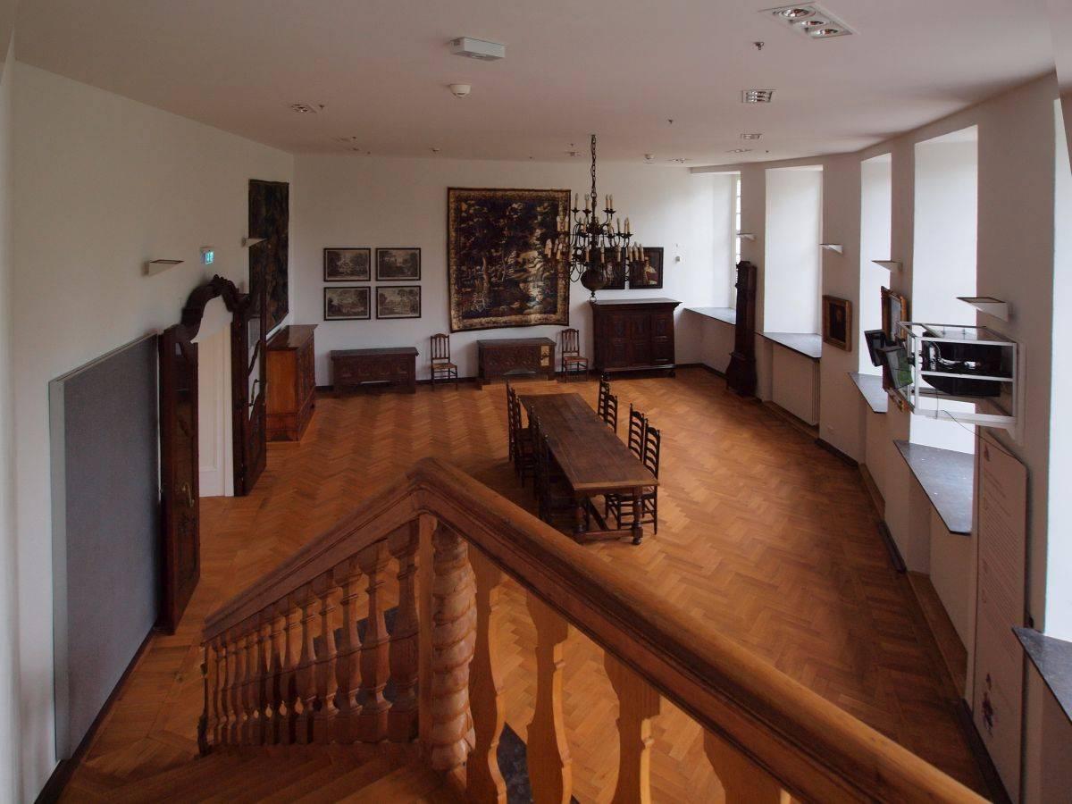 Grafschafter Museum Innenansicht