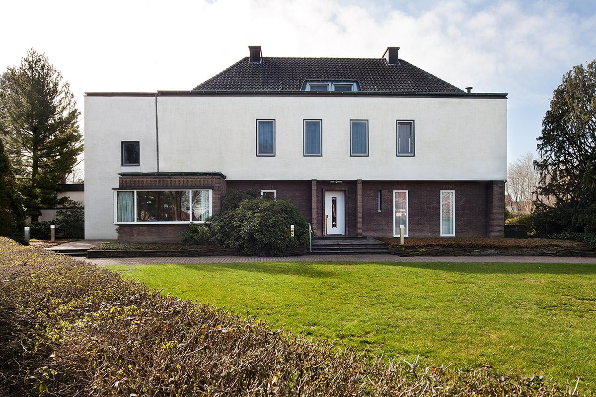 Warendorf, Warendorfer Str. 86, Villa Sendker, Haupteingangsseite